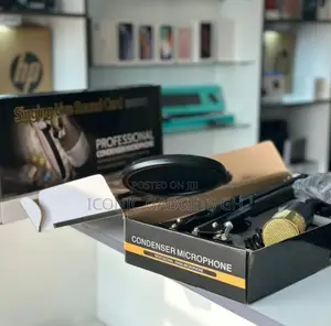 Bm800 Live Streaming Soundcard Set