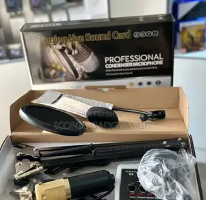 Bm800 Live Streaming Soundcard Set