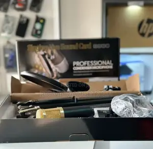 Bm800 Live Streaming Soundcard Set