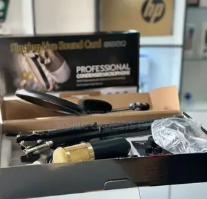 Bm800 Live Streaming Soundcard Set