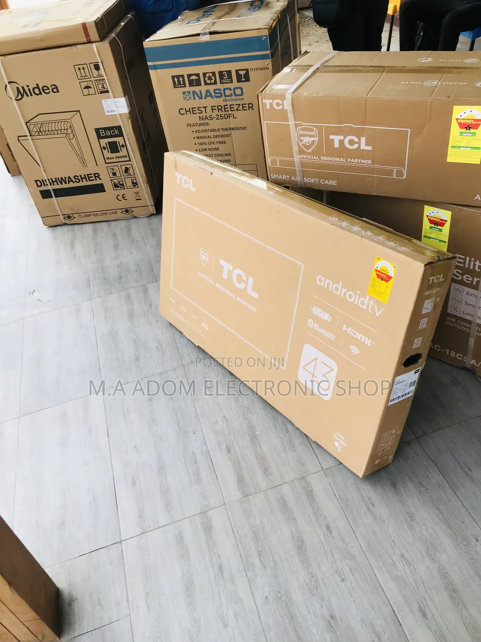 Shop Authentic TCL 43S5400A 43 Inch FHD/HD Smart Led Tv.
