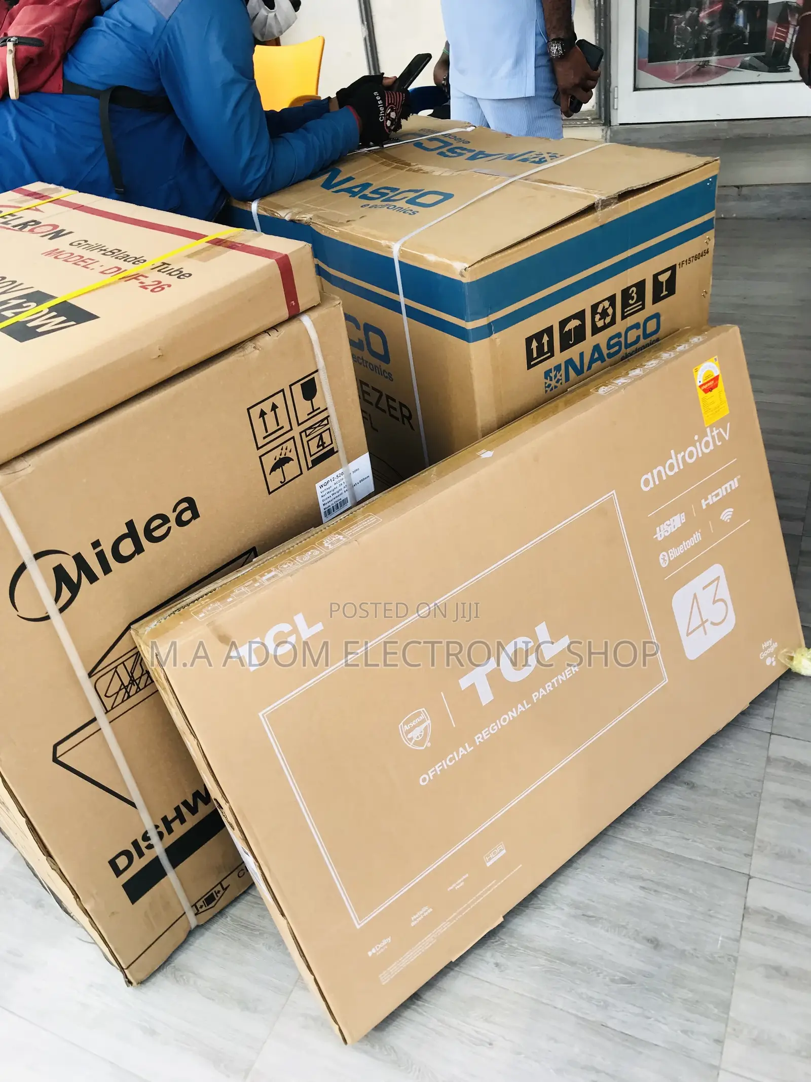 Shop Authentic TCL 43S5400A 43 Inch FHD/HD Smart Led Tv.