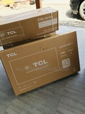 Quality TCL 43S5400A 43 Inch FHD/HD Smart Led Tv(Black).