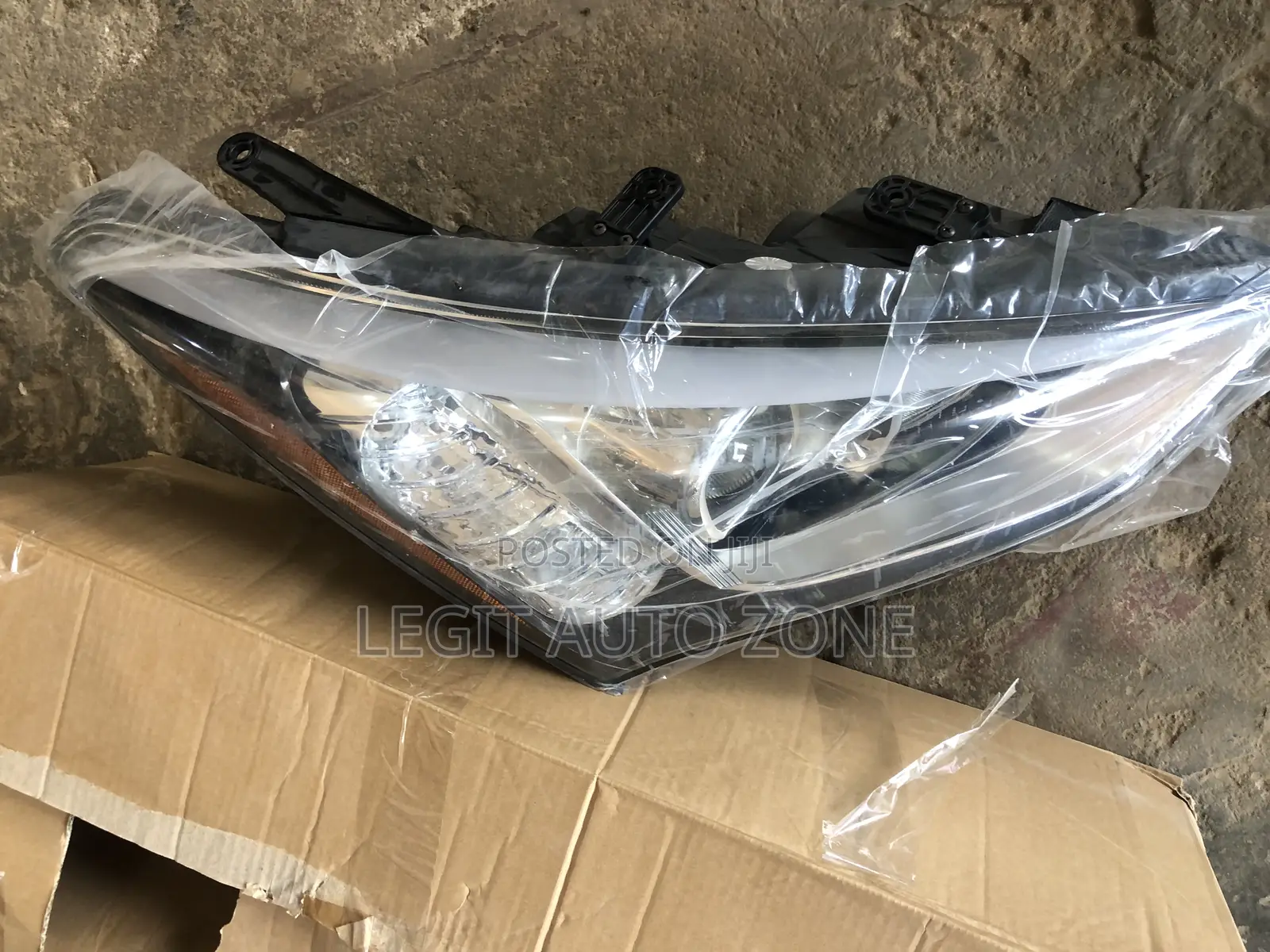 Hyundai Santafe 2012-2014 Headlight Normal