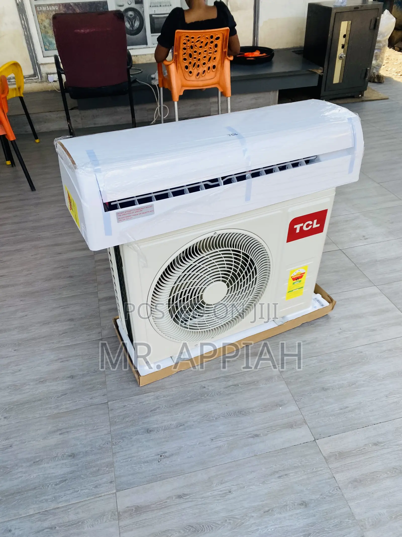 Affordable TCL 2.0hp R410 Gas Split Ac(White).