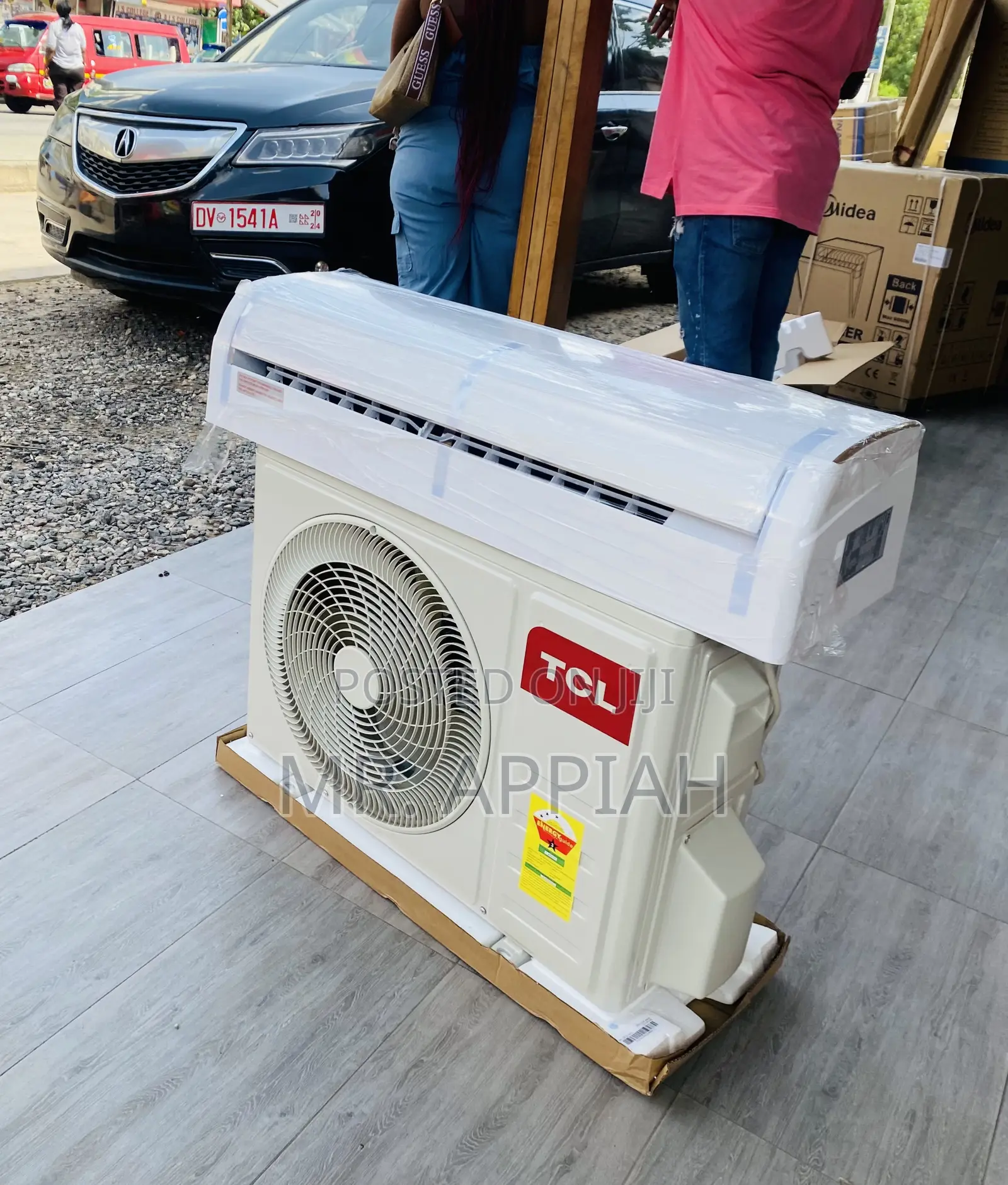 Shop Adorable TCL 2.0hp R410 Gas Split Ac(White).