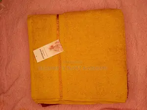 Gold Colour Towel