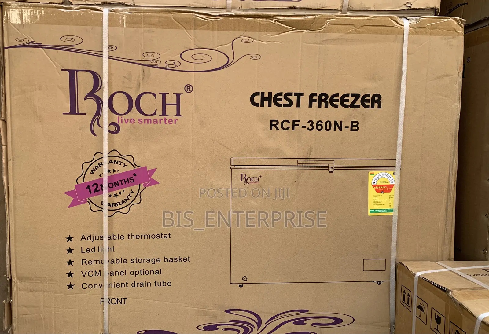 Roch 360n 316 Liters Chest Freezer