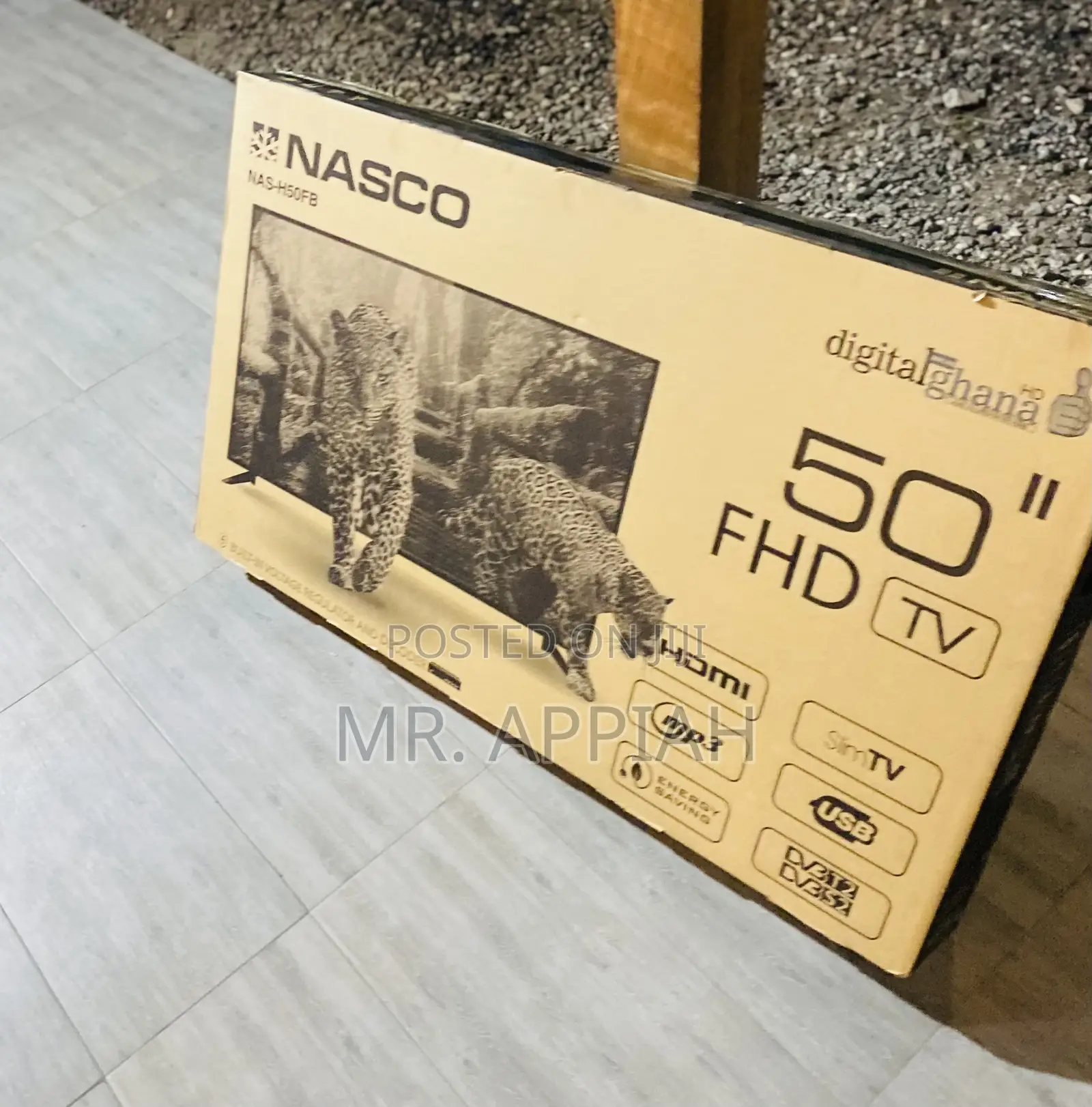 Shop Quality Nasco 50 Inch Led Digital Satellite Tv.