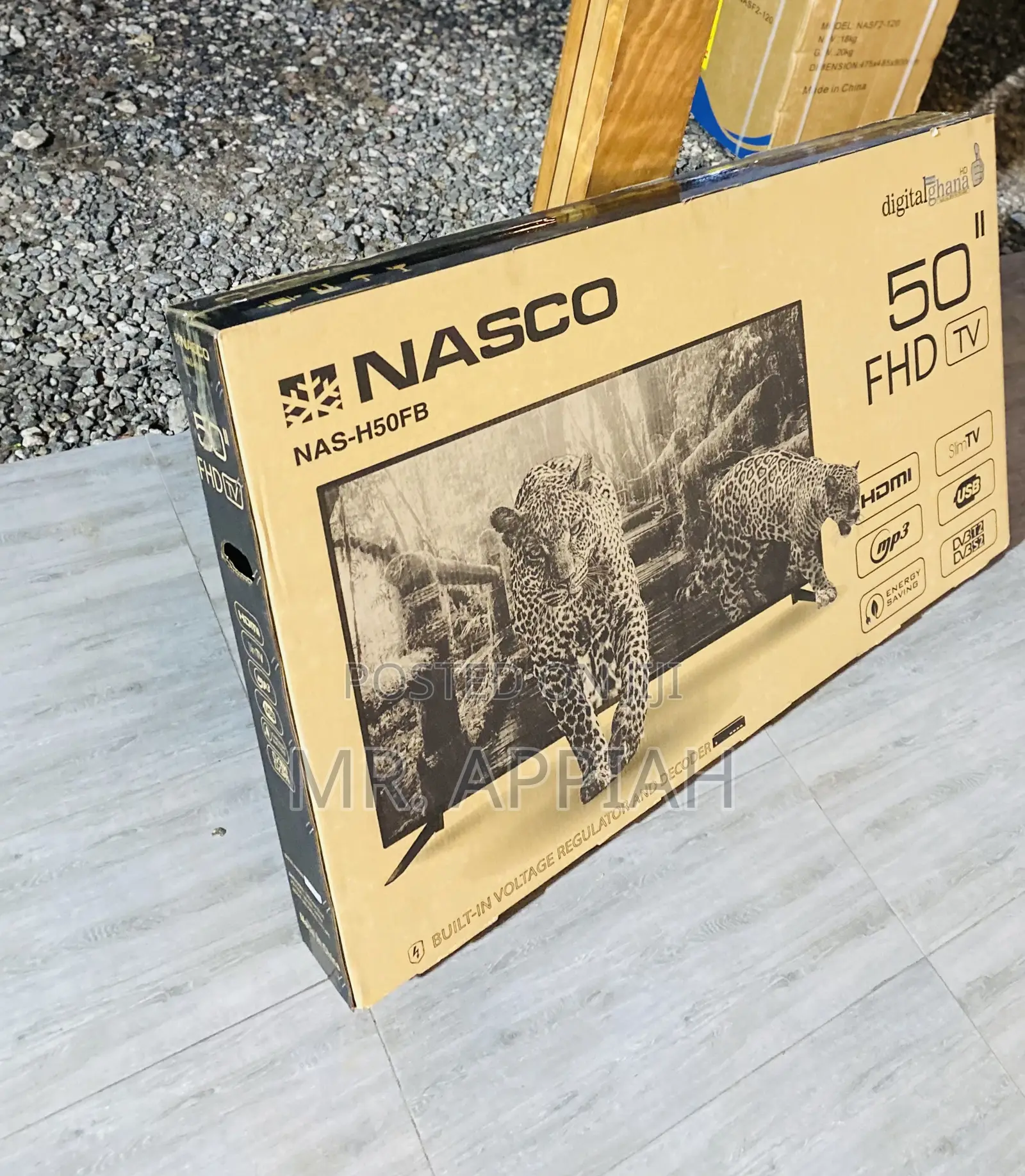Purchase Affordable Nasco 50 Inch Led Digital Satellite Tv.