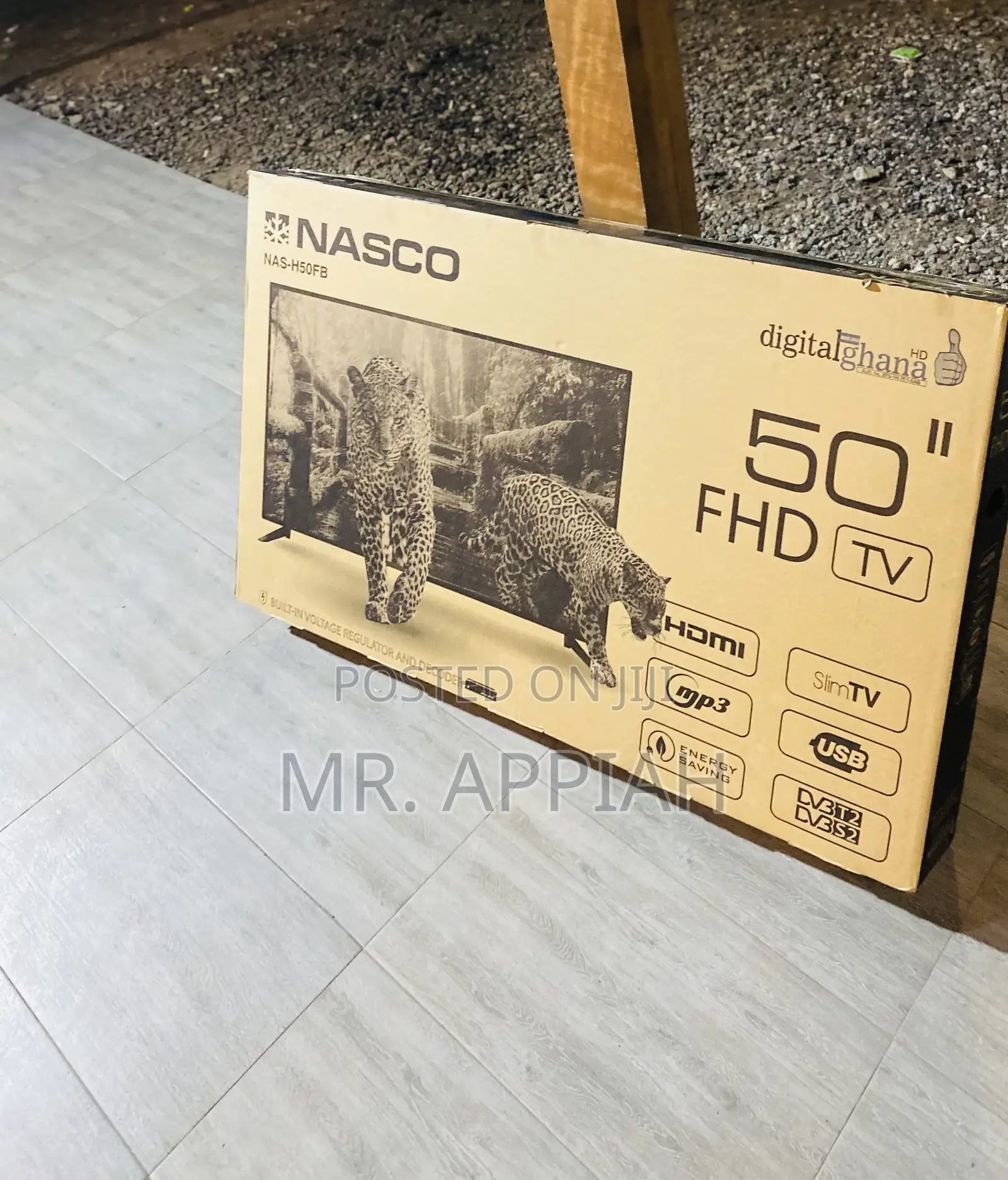 Buy Quality Nasco 50 Inch Led Digital Satellite Tv.