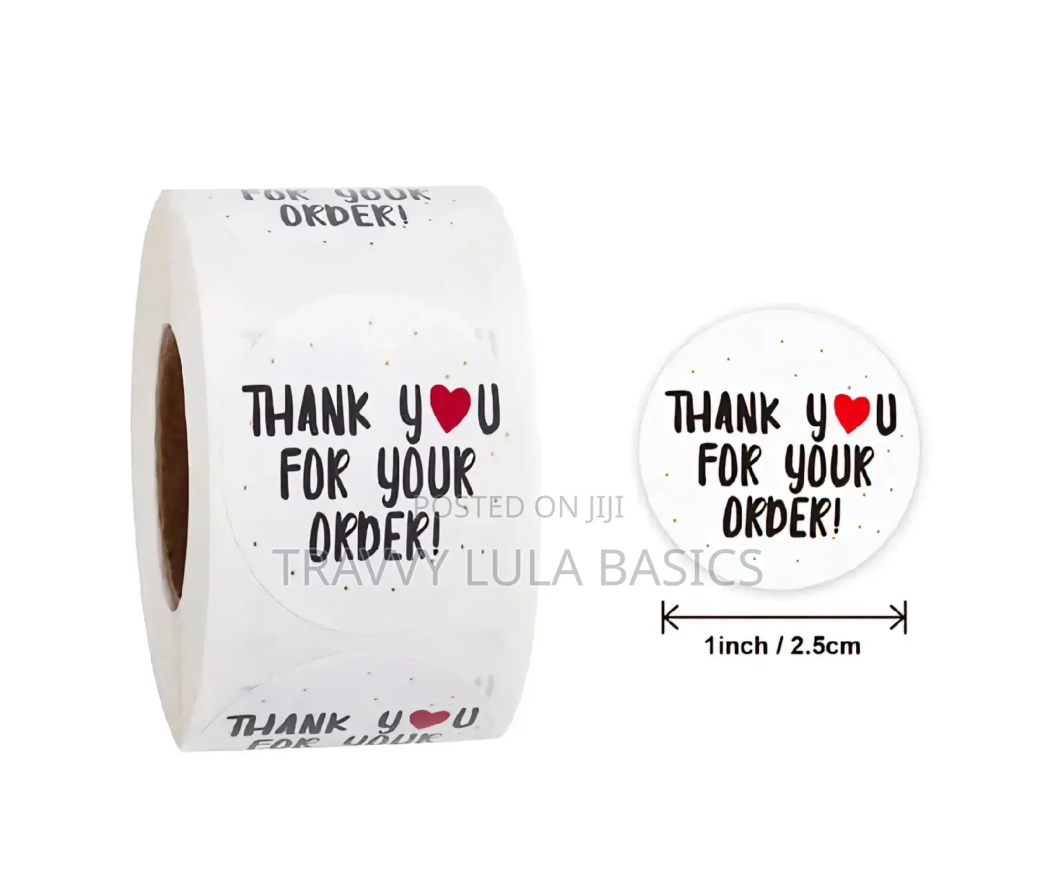 New Delivery Stickers