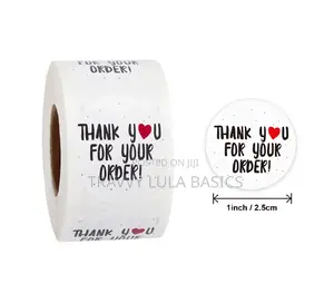 New Delivery Stickers