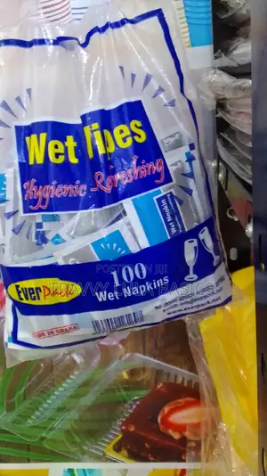 New Wet Wipes-100pcs