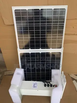 Solar Power Surveillance Energy