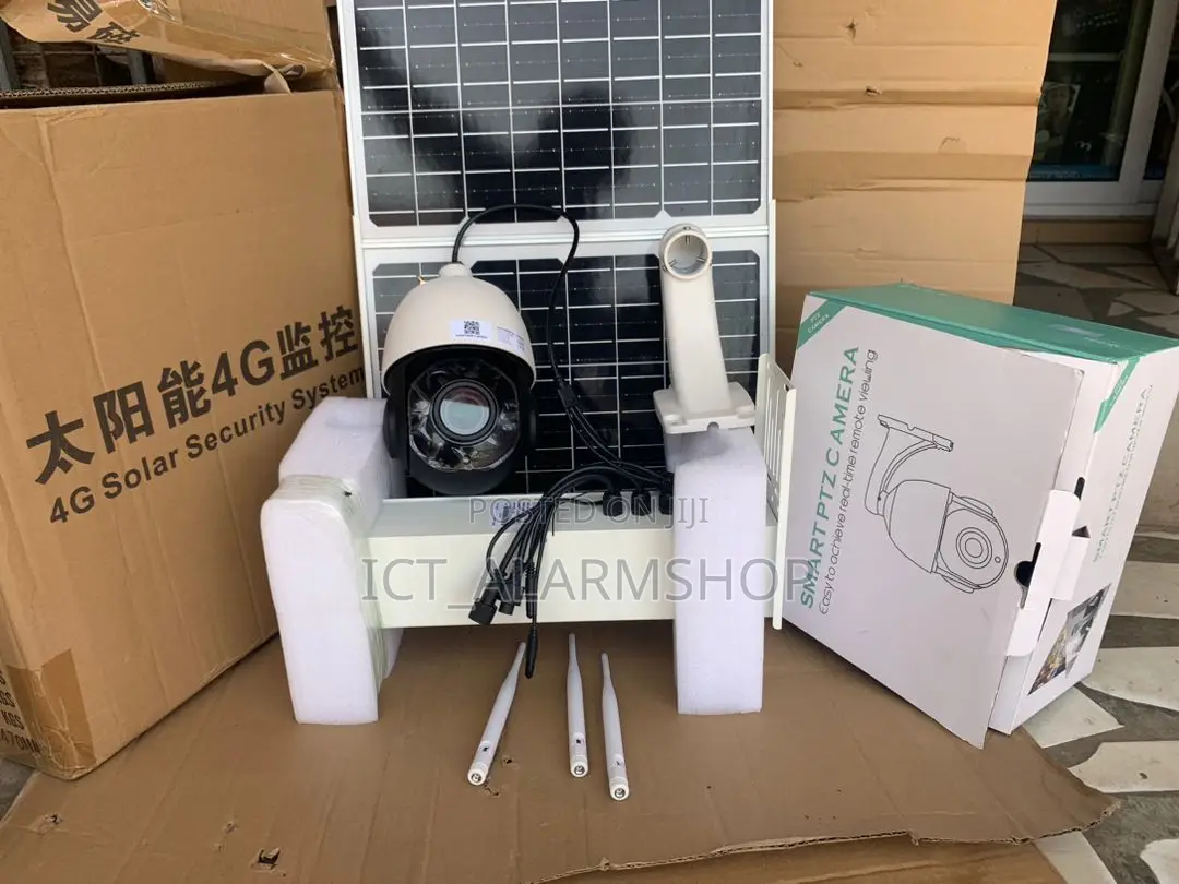 Solar Power Surveillance Energy
