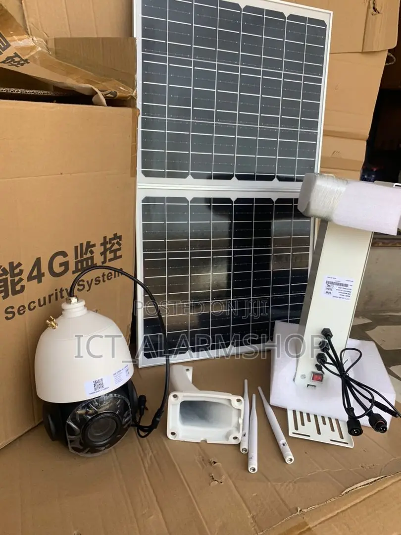 Solar Power Surveillance Energy
