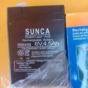 Rechargeable Fan Battery_ 6v 4.5ah | Rechargeable Battery