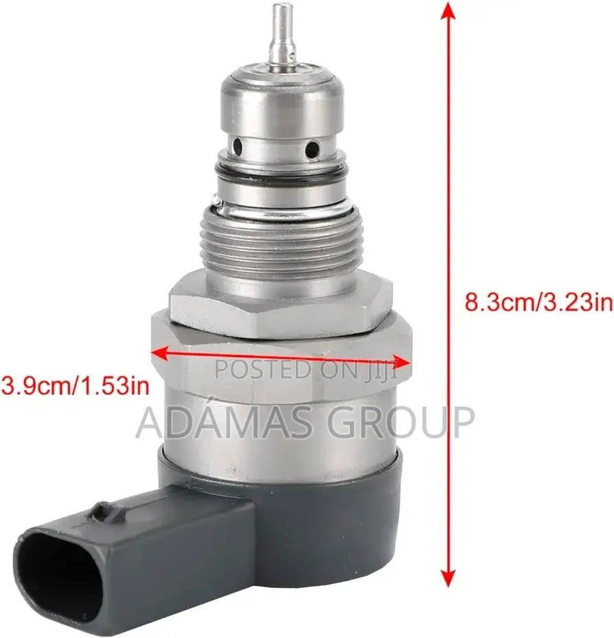 Fuel Rail Pressure Regulator Sensor for Ford and BMW
