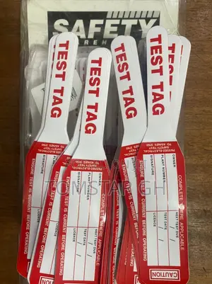 Test Tag Safety