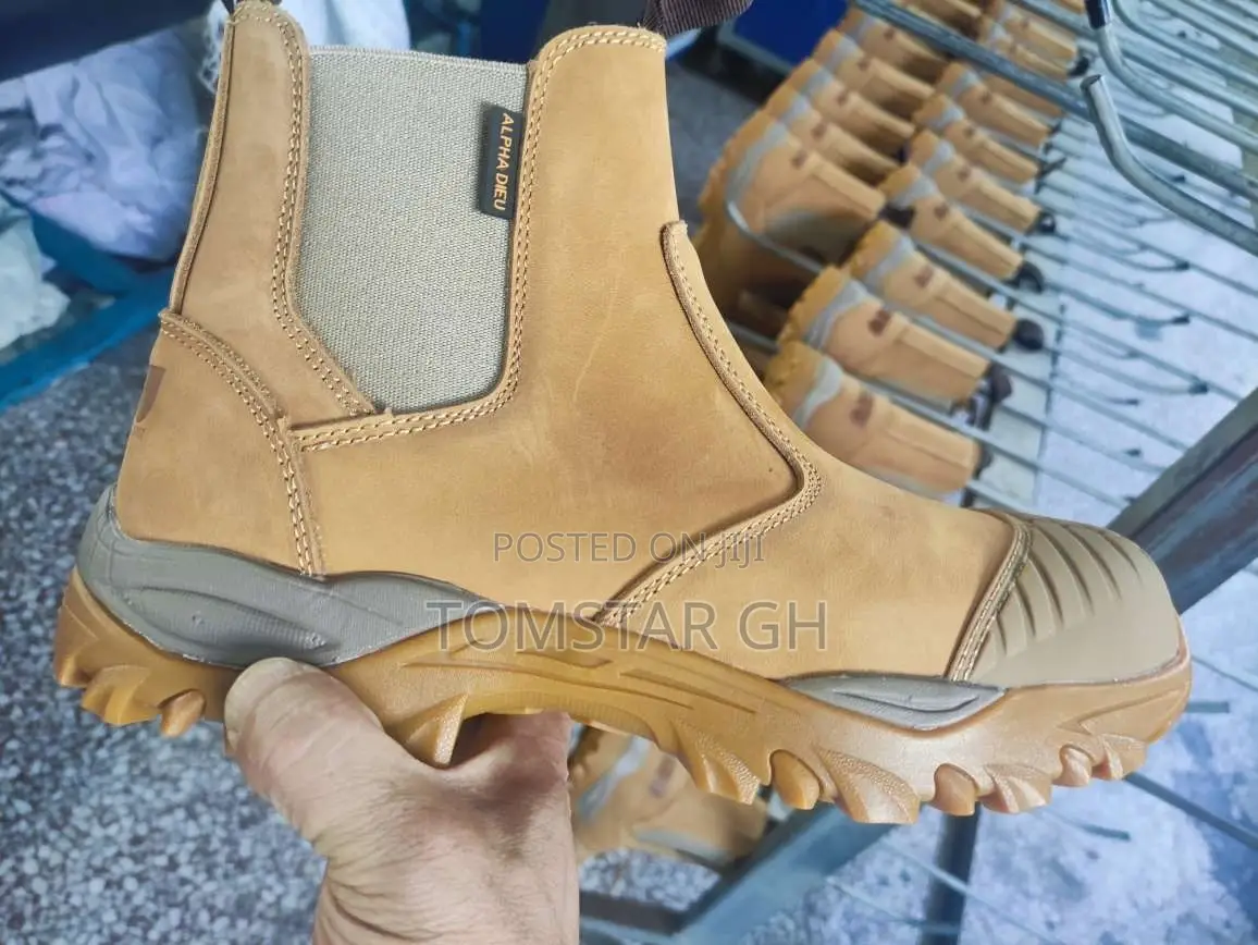 Alpha Dieu Premium Composite Toe Safety Boot