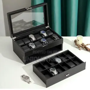 24 Slot Watch Box