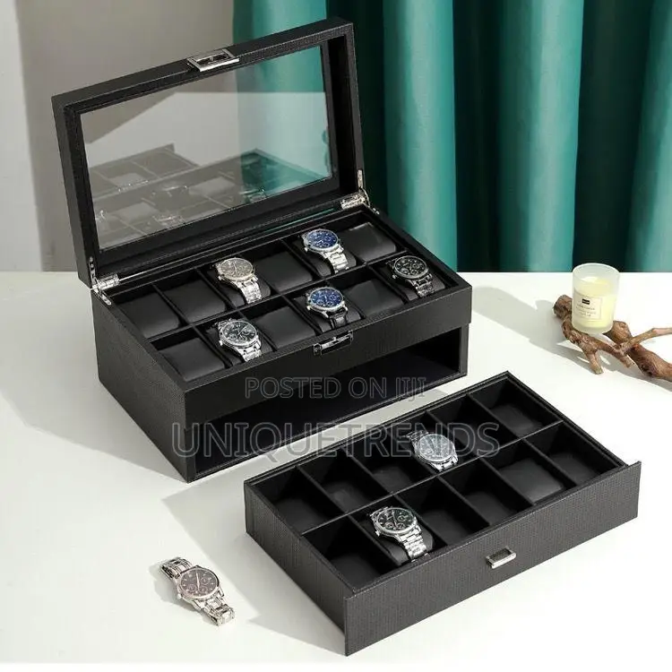 24 Slot Watch Box