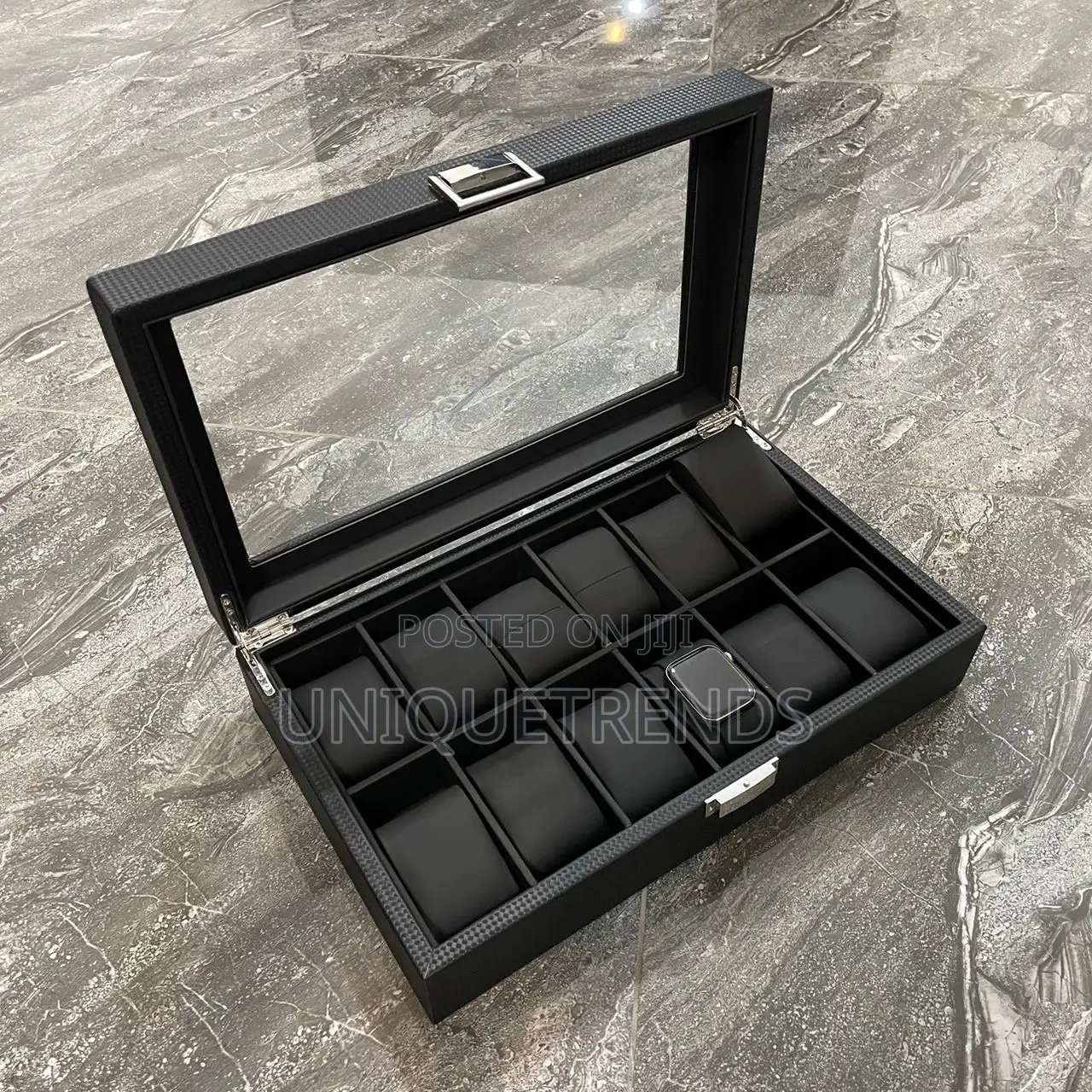 12 Slots Watch Box Organizer
