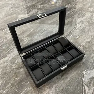 12 Slots Watch Box Organizer
