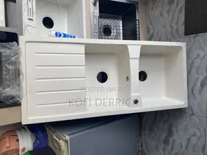 Fiber Sink - Kitchen Sink (White)