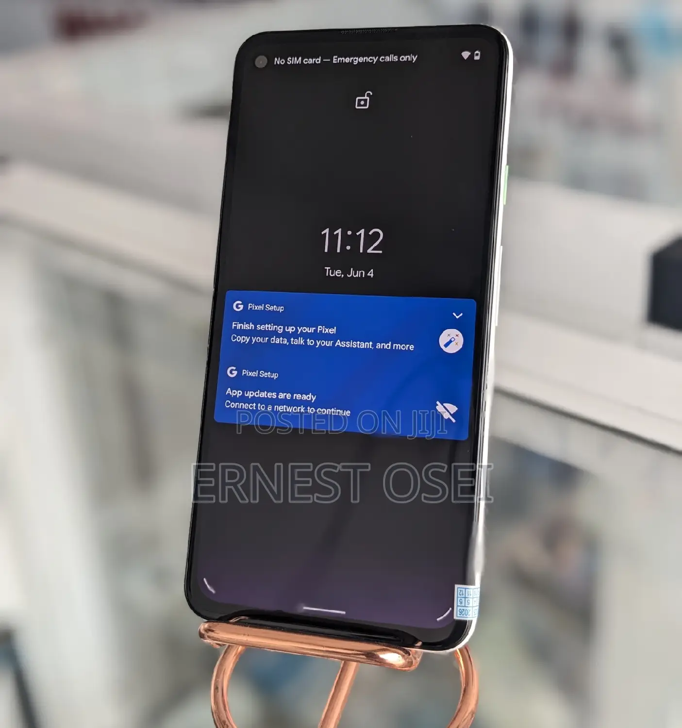 New Google Pixel 4a 5G 128 GB White