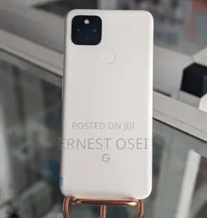 New Google Pixel 4a 5G 128 GB White