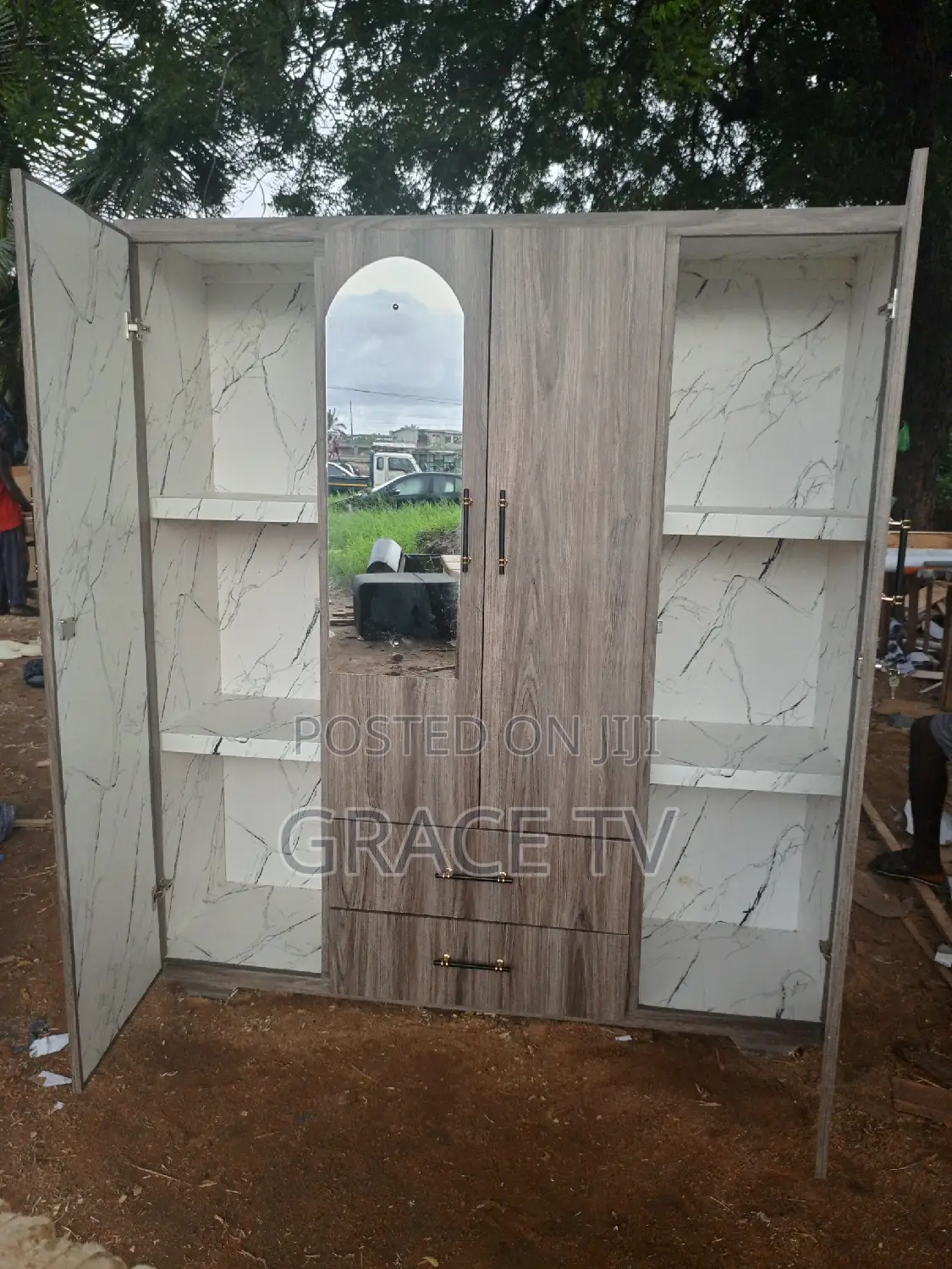 Quality 4in1 Wardrobe