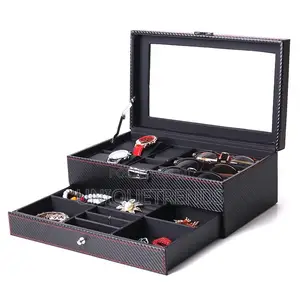 6 Watch Slot With Drawer