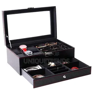 6 Watch Slot With Drawer