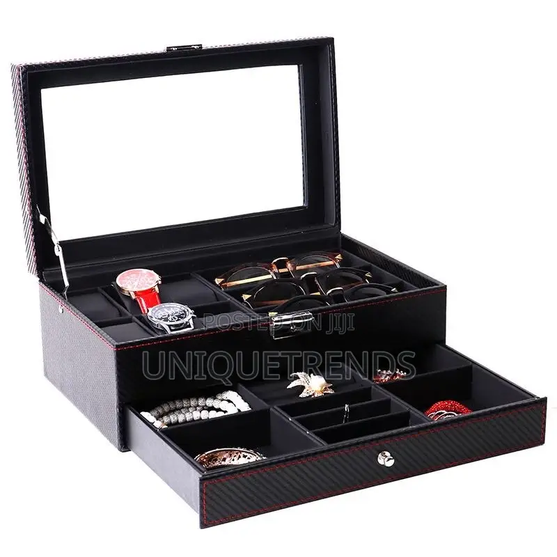 6 Watch Slot With Drawer