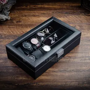 6 Watch Slot X 3 Sunglasses Compartment