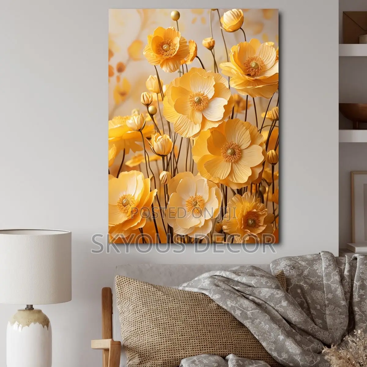 Original Wall Canvas Art