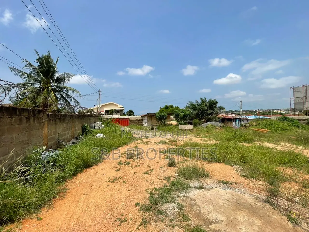 Registered Plot for Sale at Spintex