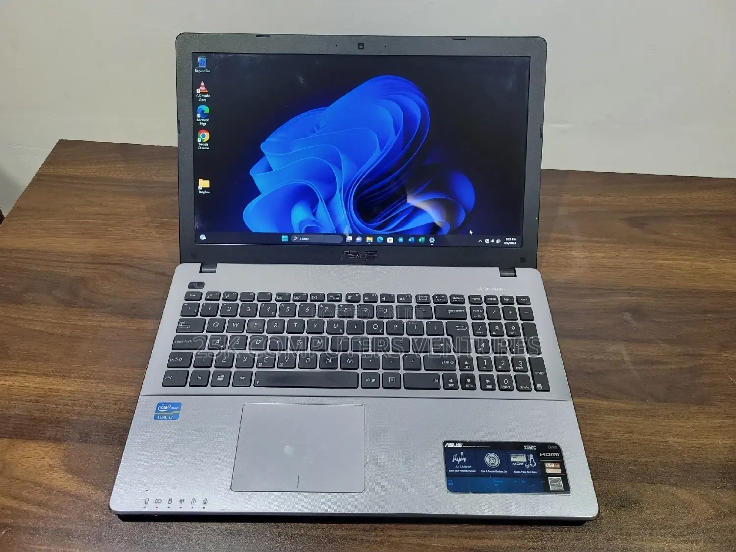 Laptop Asus X550CC 8GB Intel Core I3 HDD 500GB