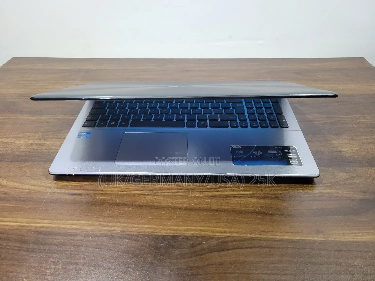 Laptop Asus X550CC 8GB Intel Core I3 HDD 500GB