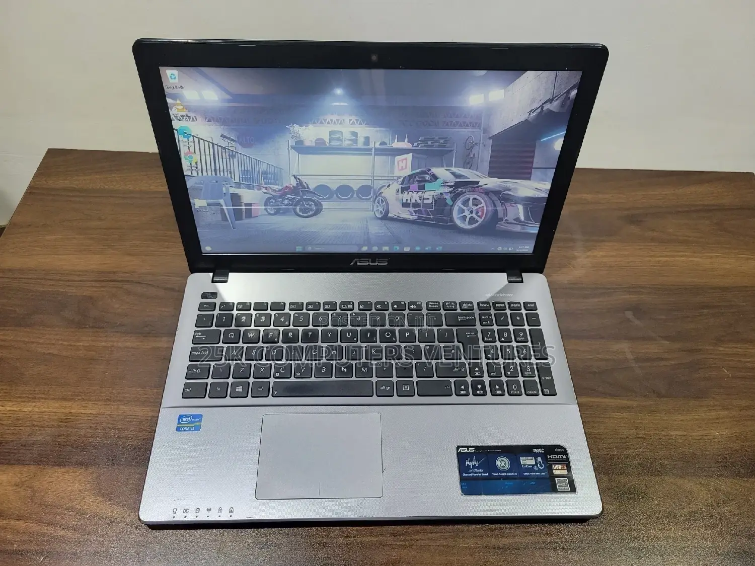Laptop Asus X550CC 8GB Intel Core I3 HDD 500GB