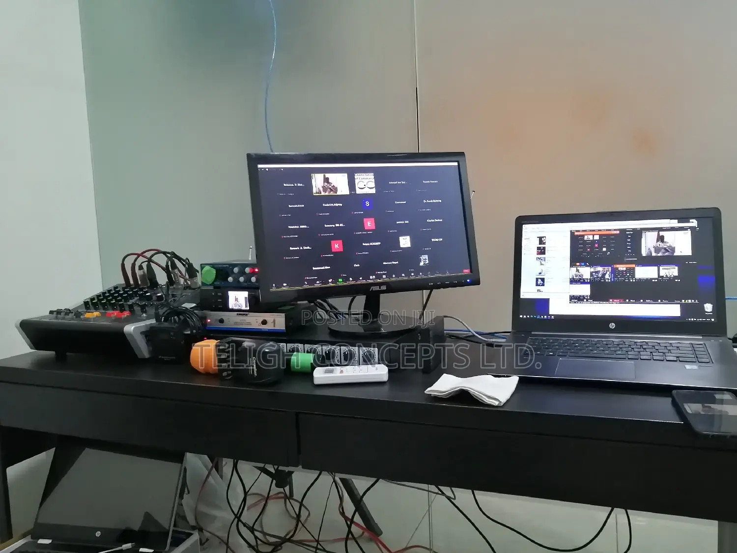 4 Camera Video Production Livestreaming Sevices