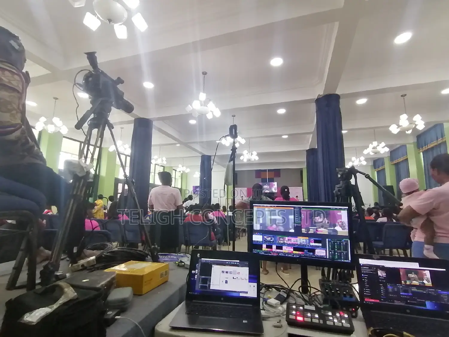 4 Camera Video Production Livestreaming Sevices