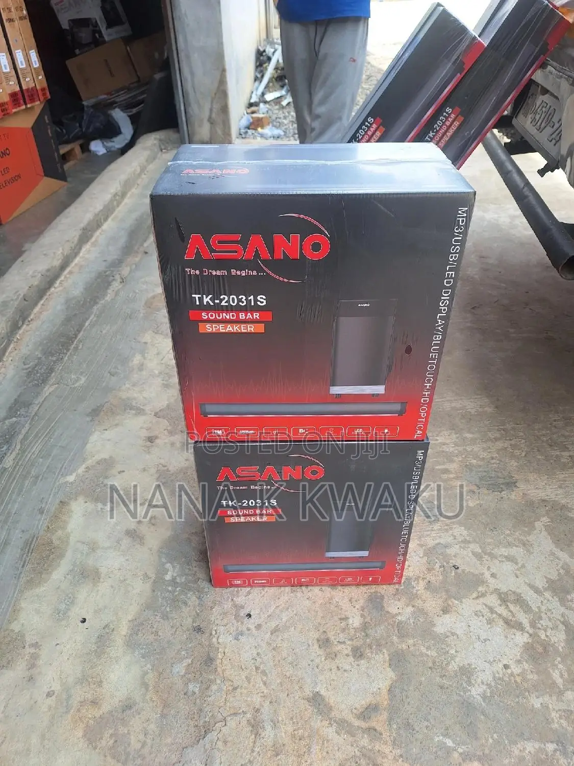 Sound Bar Asano TK-2031S New in Box