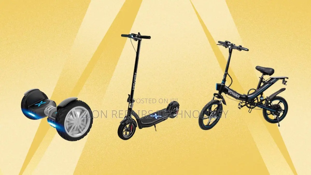 E-Bikes, Hoover Boards and Scooter Repairs and Services