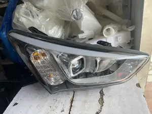 Santafe 2013 2014 Headlight