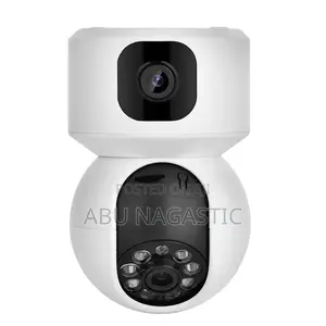 Dual Lens 4MP PTZ Smart Home 360° Camera