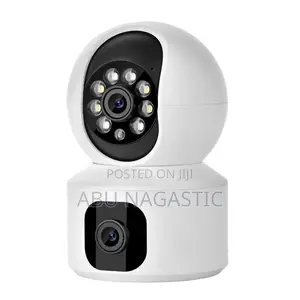Dual Lens 4MP PTZ Smart Home 360° Camera