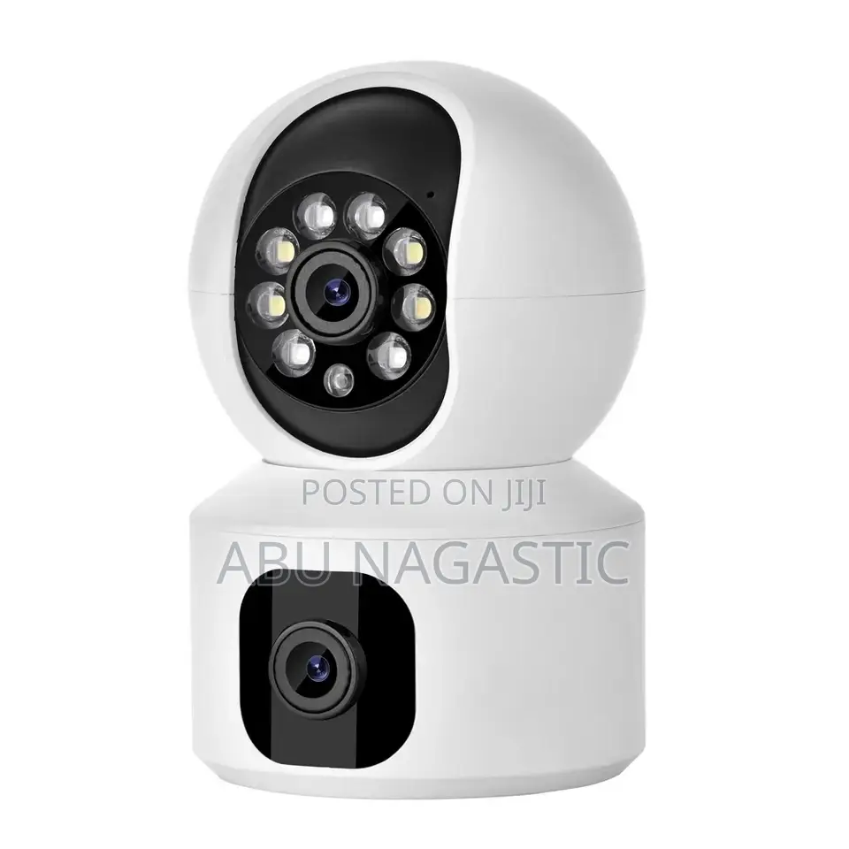 Dual Lens 4MP PTZ Smart Home 360° Camera